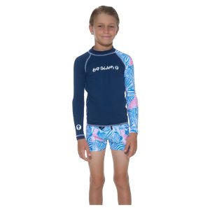 Kids Rash Vest L/S Owen Wilderness