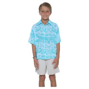 Kids Shirt Elio Light Uluwatu Cliff