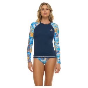 Women Rash Vest L/S Ava Coastline