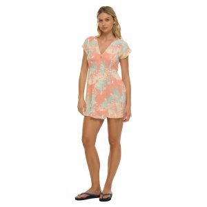 Women Dress Wrap Cora Geoflora