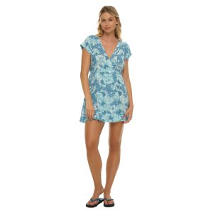 Women Dress Wrap Cora Sekabstract