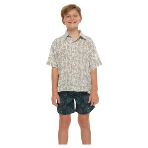 Kids Shirt Elio Light Petroglif