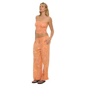 Unisex Ellis Rayon Pants Pinabstract