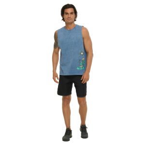 Men Singlet Chad Muscle Tee Totem Bong