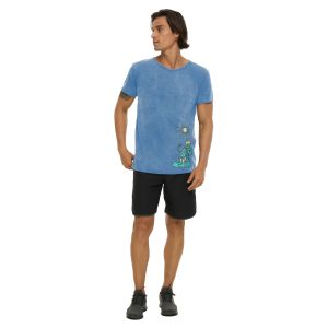 Men Boxy T-Shirt Totem Bong