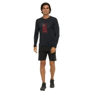 Men Tee Rash L/S Nathan 69 Palm