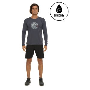 Men Tee Rash L/S Nathan Smiling Ball