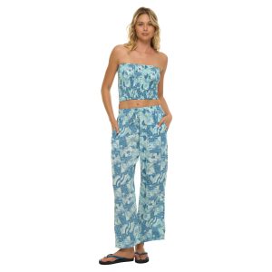 Unisex Ellis Rayon Pants Sekabstract