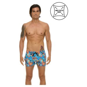 Men Boardshort Bajo 4 Ways Stretch Flostract