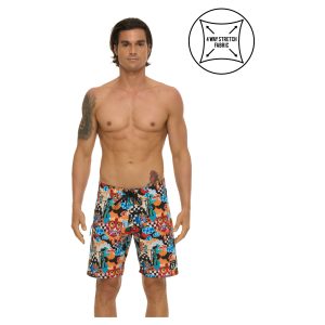 Men Boardshort Liam 4 Ways Stretch Balinism