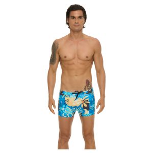 Men Trunks Phelps Geoshape