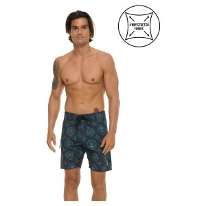 Men Boardshort Liam 4 Ways Stretch Patras