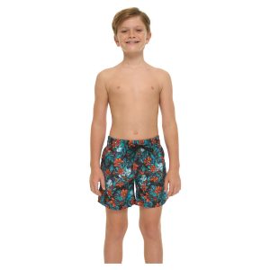 Kids Boardshort Jay Elastic Waist Hidden Skull