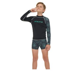 Kids Rash Vest L/S Owen Patras