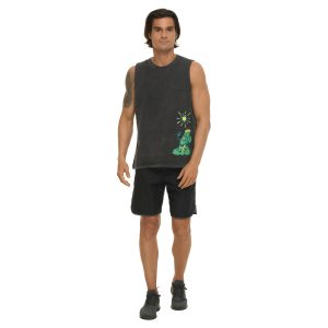 Men Singlet Chad Muscle Tee Totem Bong
