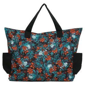 Cancun Beach Bag Hidden Skull