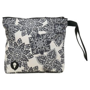 Pouch Mia Floral Mandala White