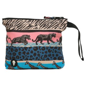 Pouch Mia Wild Stripes