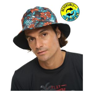 Bob Reversible Bucket Hat Hidden Skull