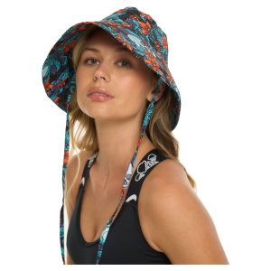 Women Bucket Hat Reese Hidden Skull