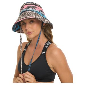Women Bucket Hat Reese Wild Stripes