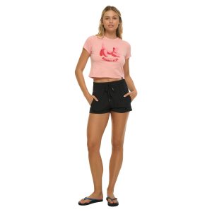 Women Cropped Fit Tee Anna Namast Play