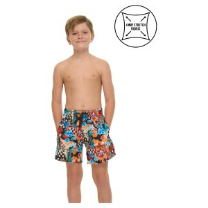 Kids Boardshort Tam Ew 4 Ways Stretch Balinism