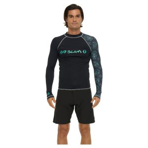 Men Rash Vest Diego L/S Patras