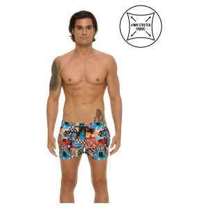 Men Boardshort Alexis Ew 4 Ways Stretch Balinism