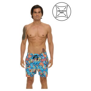 Men Boardshort Alexis Ew 4 Ways Stretch Flostract