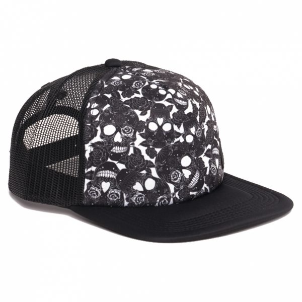 Trucker Cap Sugar Crane BK