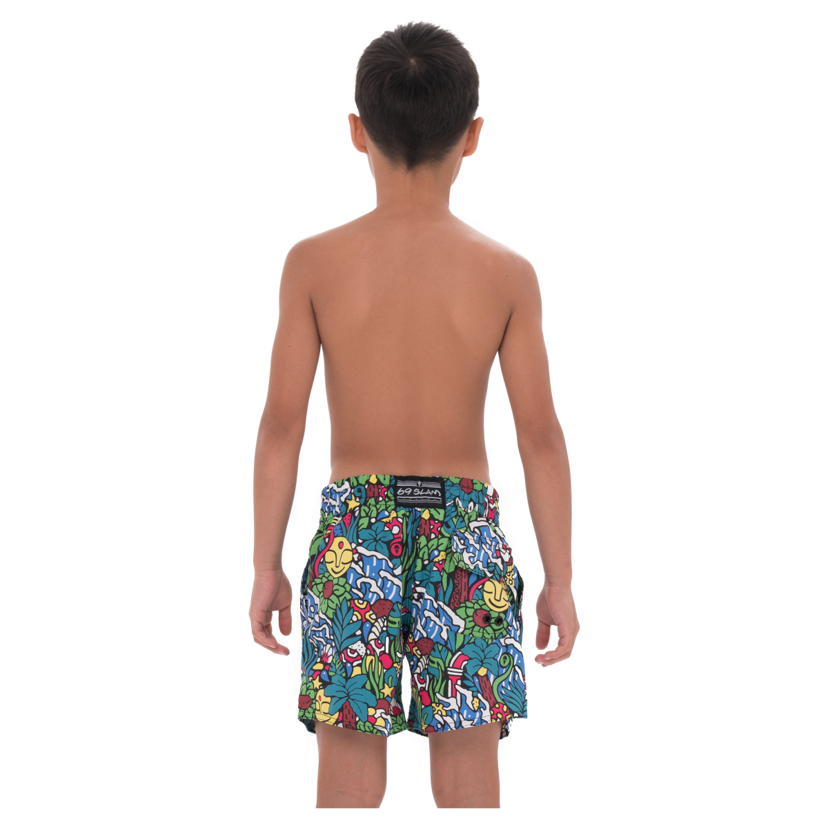 Kids Boardshort Boy’s Elastic Waist Tropicamazon – 69Slam Vietnam 🇻🇳
