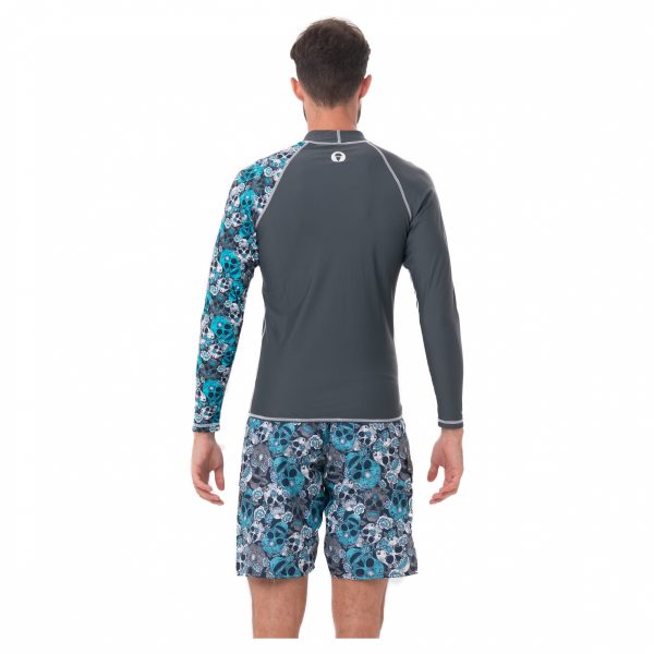 Men Rash Vest L/S Mint Sugar Craine - Ảnh 3