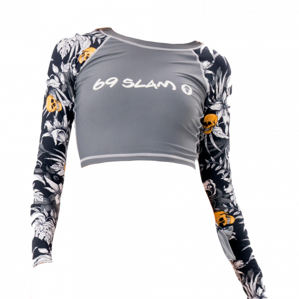 Women Rash Vest L/S Yoko Wild Garden - Hình ảnh 4